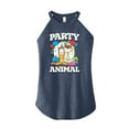 thumbnail image 1 of Garfield - Party Animal - Juniors High Neck Tank Top, 1 of 5