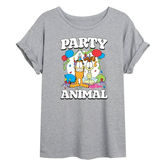 Garfield - Party Animal - Women's Oversized T-Shirt
