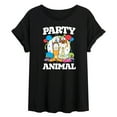 thumbnail image 1 of Garfield - Party Animal - Women's Oversized T-Shirt, 1 of 5