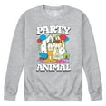 thumbnail image 1 of Garfield - Party Animal - Men's Crew Neck Fleece Pullover, 1 of 5