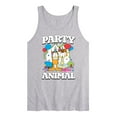 thumbnail image 1 of Garfield - Party Animal - Men's Jersey Tank Top, 1 of 4