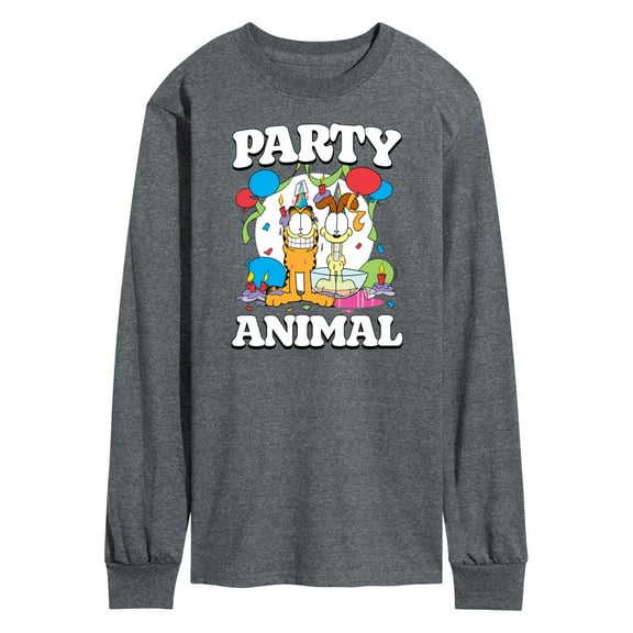 Garfield - Party Animal - Men's Long Sleeve T-Shirt