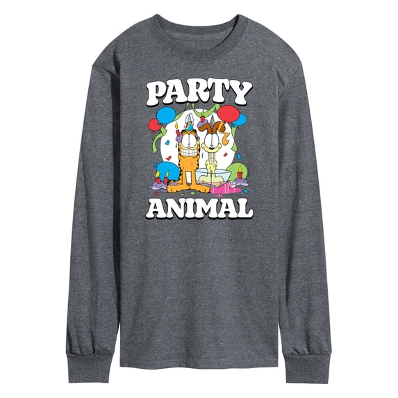 Garfield - Party Animal - Men's Long Sleeve T-Shirt