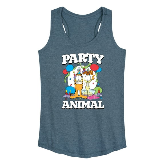 Garfield - Party Animal - Women's Racerback Tank Top