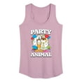 thumbnail image 1 of Garfield - Party Animal - Women's Racerback Tank Top, 1 of 5