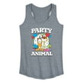 thumbnail image 1 of Garfield - Party Animal - Women's Racerback Tank Top, 1 of 5