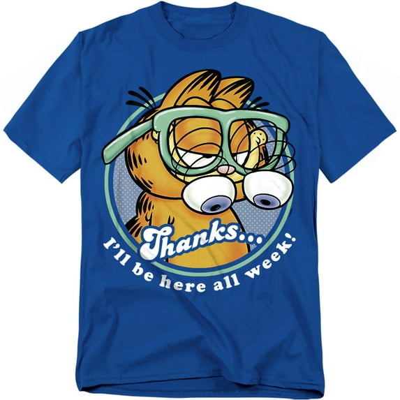 Garfield T-Shirt Performing Unisex Graphic Tee For Men & Women