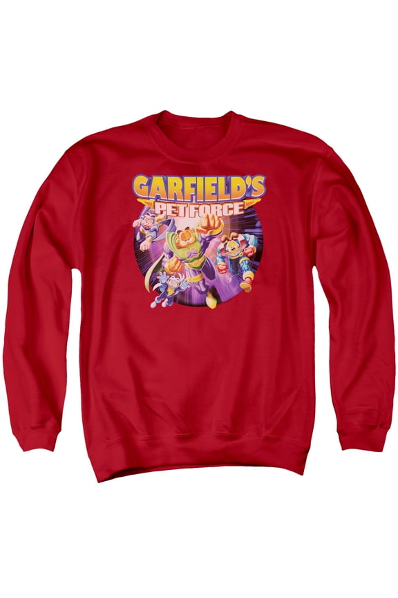 Garfield - Pet Force Four - Crewneck Sweatshirt - Small