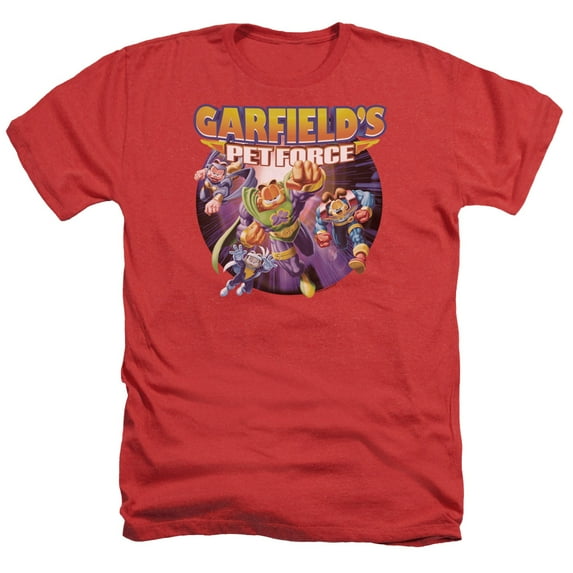 Garfield - Pet Force Four - Heather Short Sleeve Shirt - XXX-Large