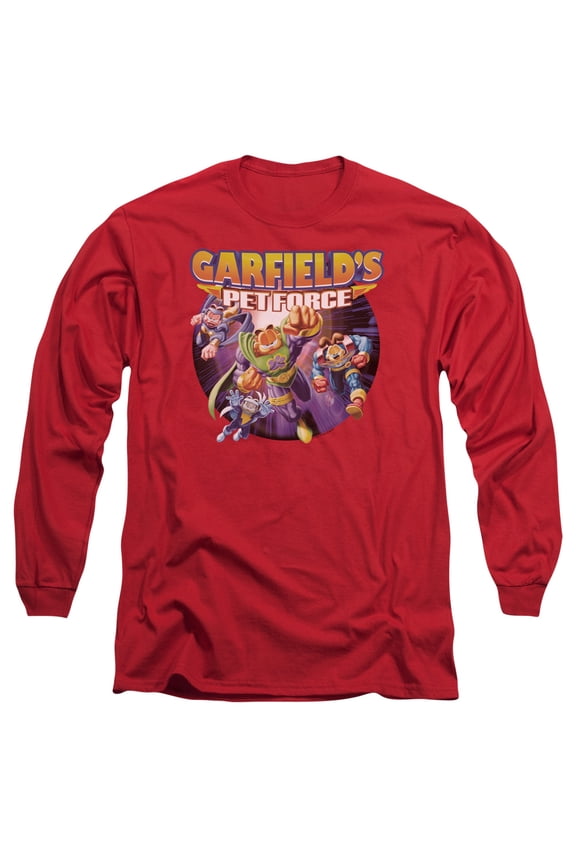 Garfield - Pet Force Four - Long Sleeve Shirt - Small