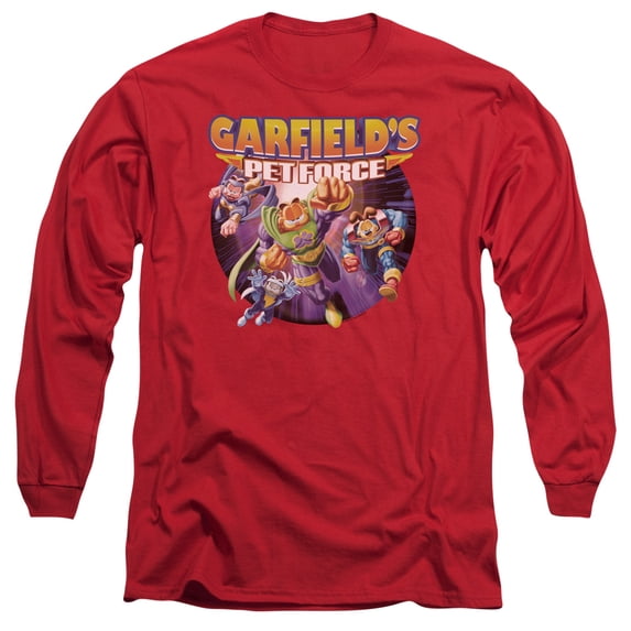 Garfield - Pet Force Four - Long Sleeve Shirt - X-Large