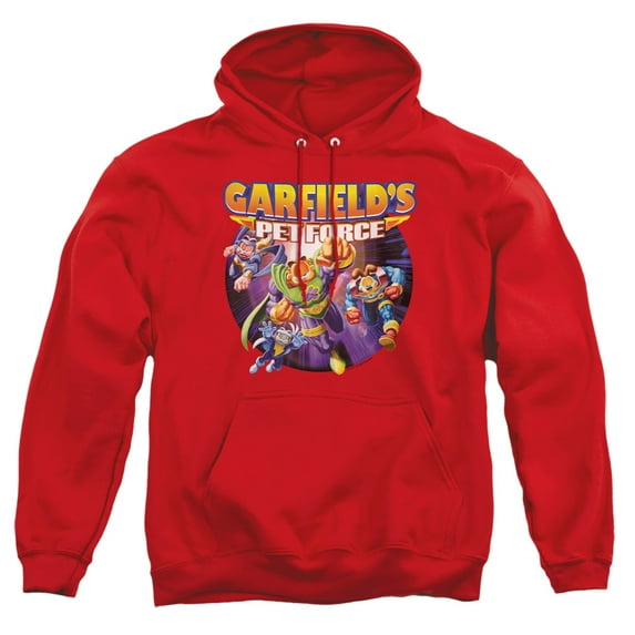 Garfield - Pet Force Four - Pull-Over Hoodie - X-Large