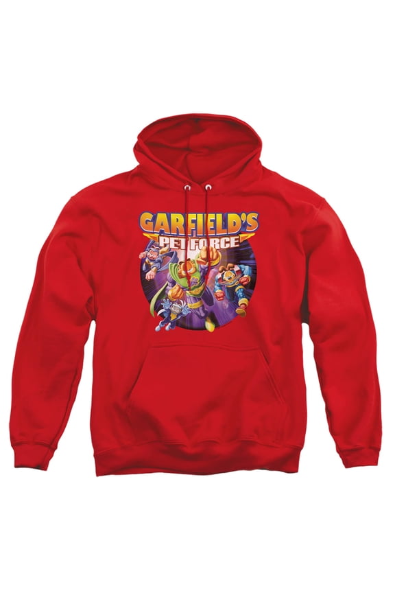 Garfield - Pet Force Four - Pull-Over Hoodie - X-Large