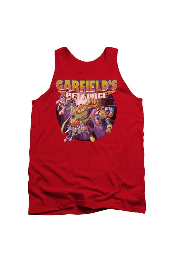 Garfield - Pet Force Four - Tank Top - Small