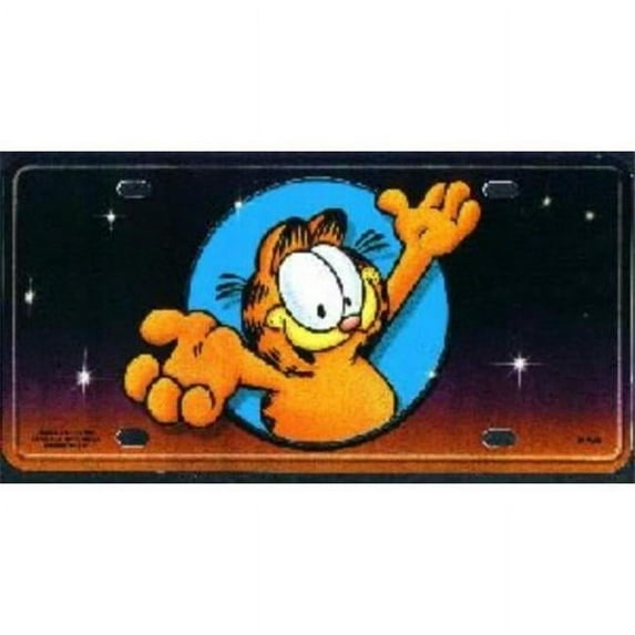 Garfield Photo License Plate