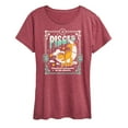 thumbnail image 1 of Garfield - Pisces Garfield Astrology - Womens Short Sleeve Graphic T-Shirt, 1 of 4