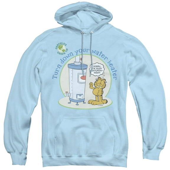 Garfield - Plant A Tree - Pull-Over Hoodie - X-Large