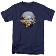 thumbnail image 1 of Garfield - Playing With The Big Dogs - Short Sleeve Shirt - Large, 1 of 2