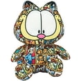 thumbnail image 1 of Garfield Plush 10 inches. Special Edition. Sticker Bomb., 1 of 1