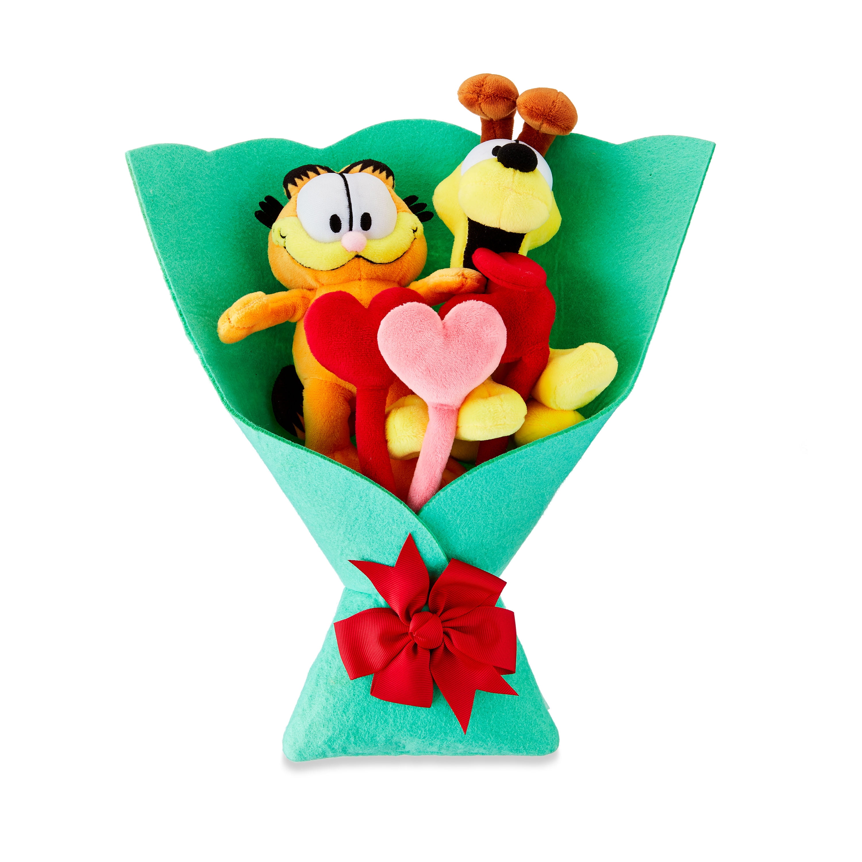 Garfield Plush Bouquet By Ruz