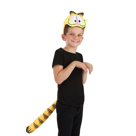 Garfield Plush Headband & Tail Kit