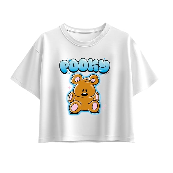 Garfield - Pooky Graffiti - Youth Girls Boxy T-Shirt