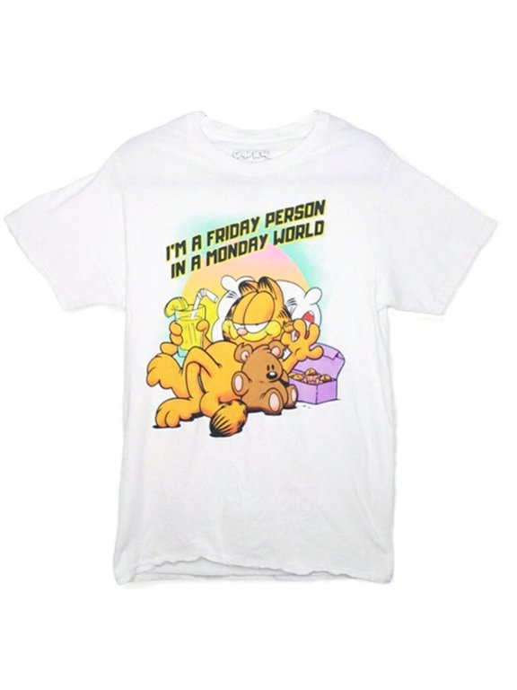 & Pooky I'm A Friday Person in A Monday World Men's T-Shirt (XL)