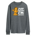 thumbnail image 1 of Garfield - Pretend I'm Listening - Men's Long Sleeve T-Shirt, 1 of 5
