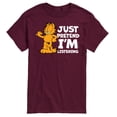 thumbnail image 1 of Garfield - Pretend I'm Listening - Men's Short Sleeve Graphic T-Shirt, 1 of 5