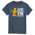 thumbnail image 1 of Garfield - Pretend I'm Listening - Men's Short Sleeve Graphic T-Shirt, 1 of 5