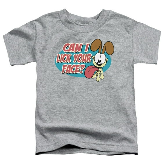 Garfield - Question - Toddler Short Sleeve Shirt - 2T