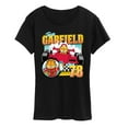 thumbnail image 1 of Garfield - Racing Garfield - Ladies Short Sleeve Graphic T-Shirt, 1 of 5