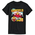 thumbnail image 1 of Garfield - Racing Garfield - Men's Short Sleeve Graphic T-Shirt, 1 of 5
