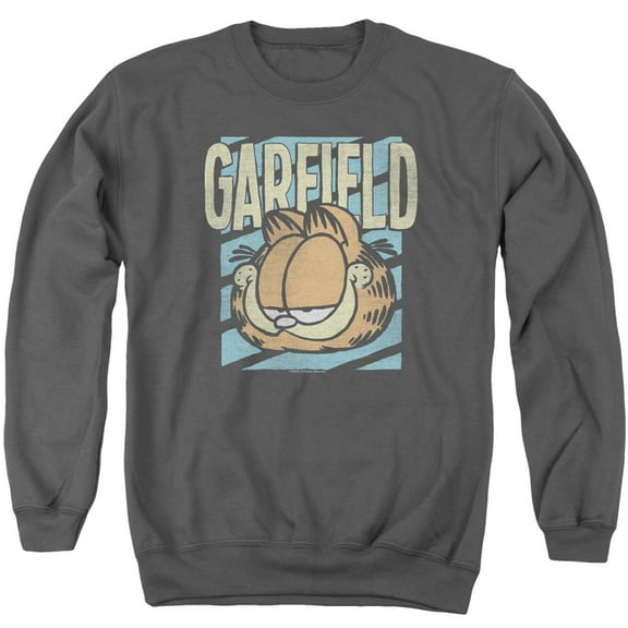 Garfield - Rad Garfield - Crewneck Sweatshirt - Medium