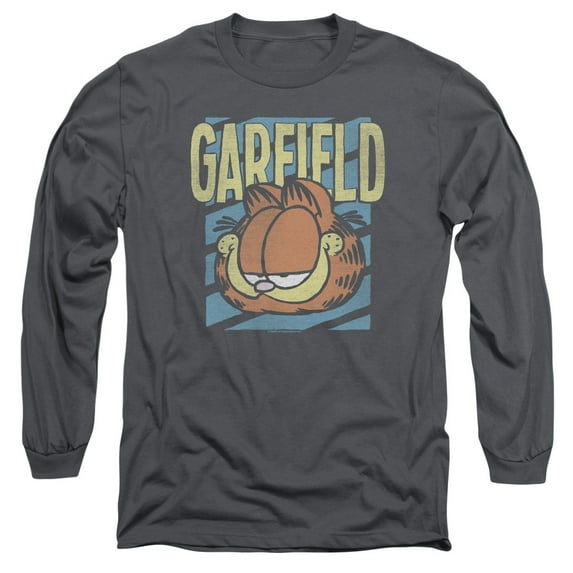 Garfield - Rad Garfield - Long Sleeve Shirt - X-Large