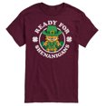 thumbnail image 1 of Garfield - Ready For Shenanigans Patrick's Day - Men's Short Sleeve Graphic T-Shirt, 1 of 5