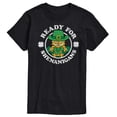 thumbnail image 1 of Garfield - Ready For Shenanigans Patrick's Day - Men's Short Sleeve Graphic T-Shirt, 1 of 5