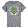 thumbnail image 1 of Garfield - Ready For Shenanigans Patrick's Day - Men's Short Sleeve Graphic T-Shirt, 1 of 5