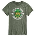 thumbnail image 1 of Garfield - Ready For Shenanigans Patrick's Day - Men's Short Sleeve Graphic T-Shirt, 1 of 5