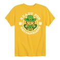 thumbnail image 1 of Garfield - Ready For Shenanigans - Toddler And Youth Short Sleeve Graphic T-Shirt, 1 of 5