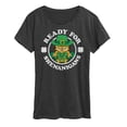 thumbnail image 1 of Garfield - Ready For Shenanigans - Women's Short Sleeve Graphic T-Shirt, 1 of 5