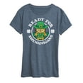 thumbnail image 1 of Garfield - Ready For Shenanigans - Women's Short Sleeve Graphic T-Shirt, 1 of 5