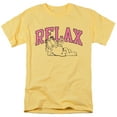 thumbnail image 1 of Garfield Relax Unisex Adult T Shirt (Medium) Banana, 1 of 6