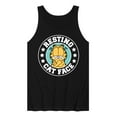 thumbnail image 1 of Garfield - Resting Cat Face - Men's Jersey Tank Top, 1 of 5