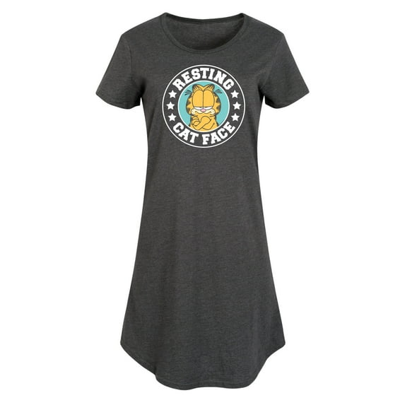 Garfield - Resting Cat Face - Women's Any Way Dress