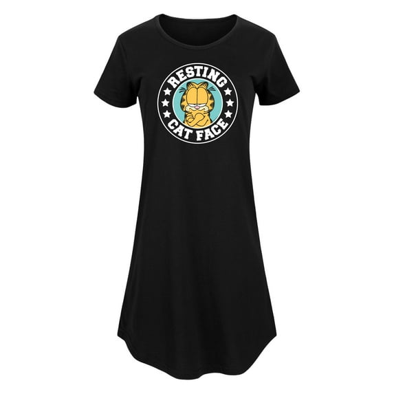 Garfield - Resting Cat Face - Women's Any Way Dress