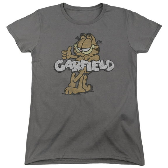 Garfield - Retro Garf - Women's Short Sleeve Shirt - XX-Large