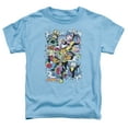 thumbnail image 1 of Garfield Ripped S/S Toddler T-Shirt-Carolina Blue, 1 of 1