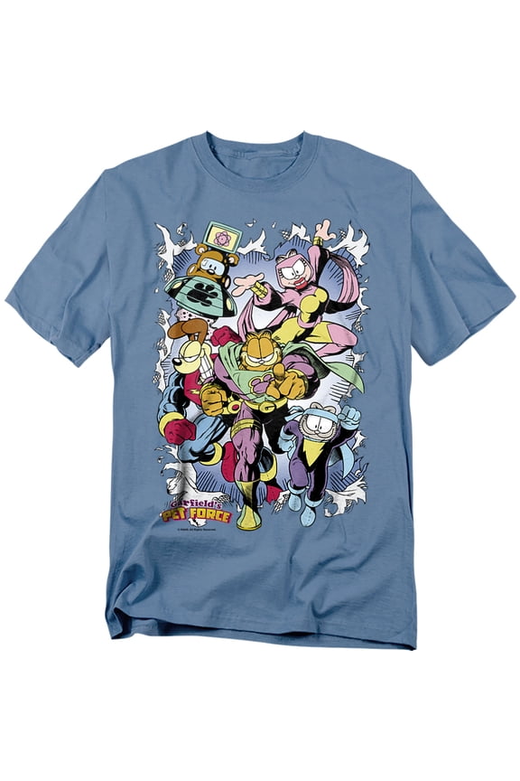 Garfield T-Shirt Ripped Unisex Graphic Tee For Men & Women