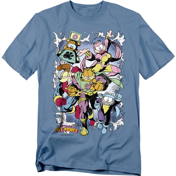 Garfield T-Shirt Ripped Unisex Graphic Tee For Men & Women